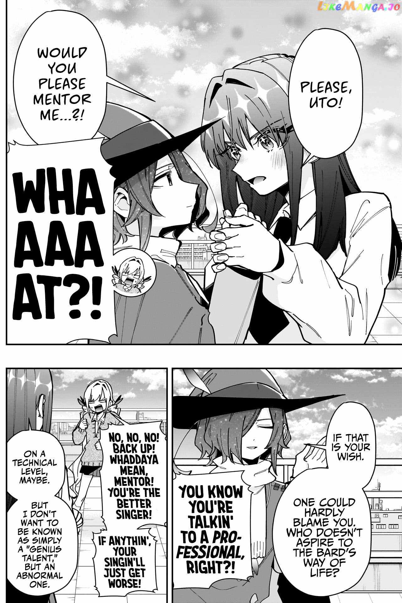 The 100 Girlfriends Who Really, Really, Really, Really, Really Love You Chapter 158 page 4