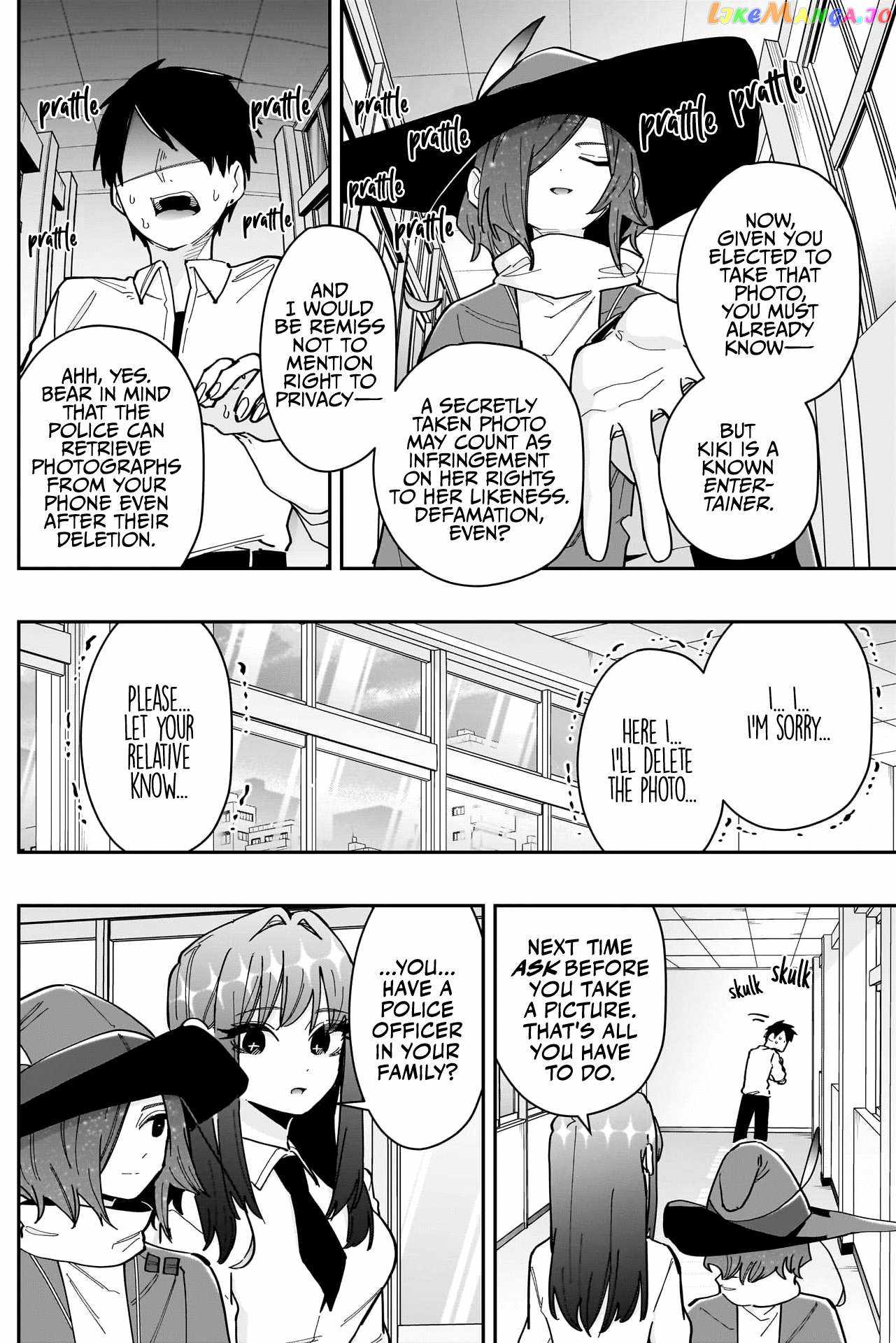 The 100 Girlfriends Who Really, Really, Really, Really, Really Love You Chapter 158 page 20