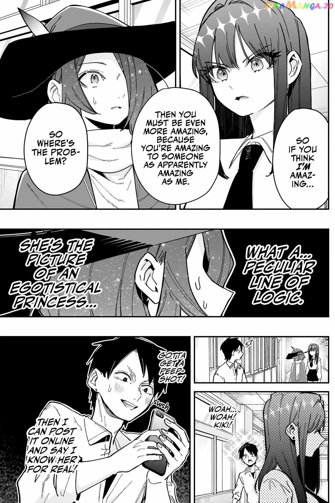 The 100 Girlfriends Who Really, Really, Really, Really, Really Love You Chapter 158 page 17
