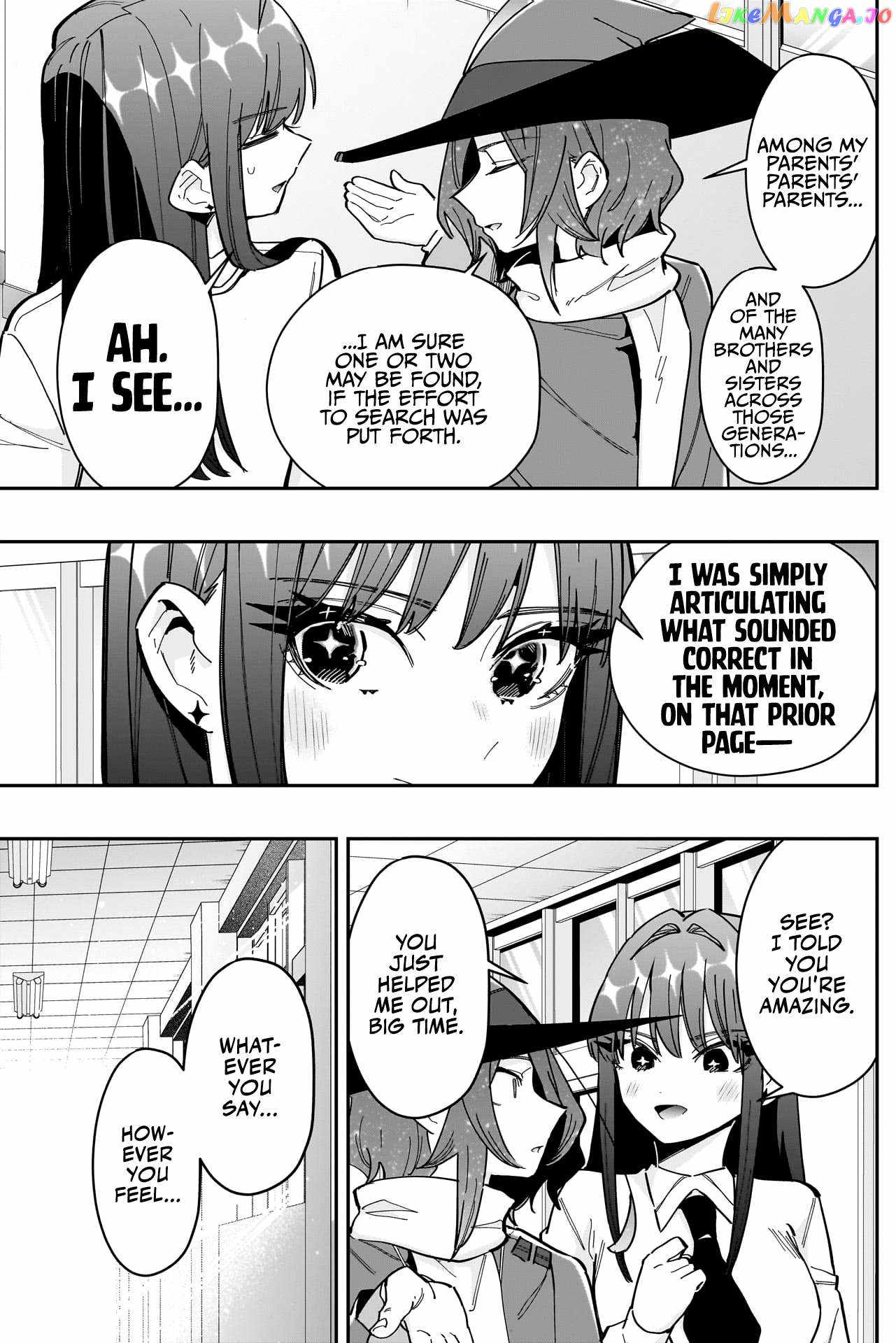 The 100 Girlfriends Who Really, Really, Really, Really, Really Love You Chapter 158 page 21