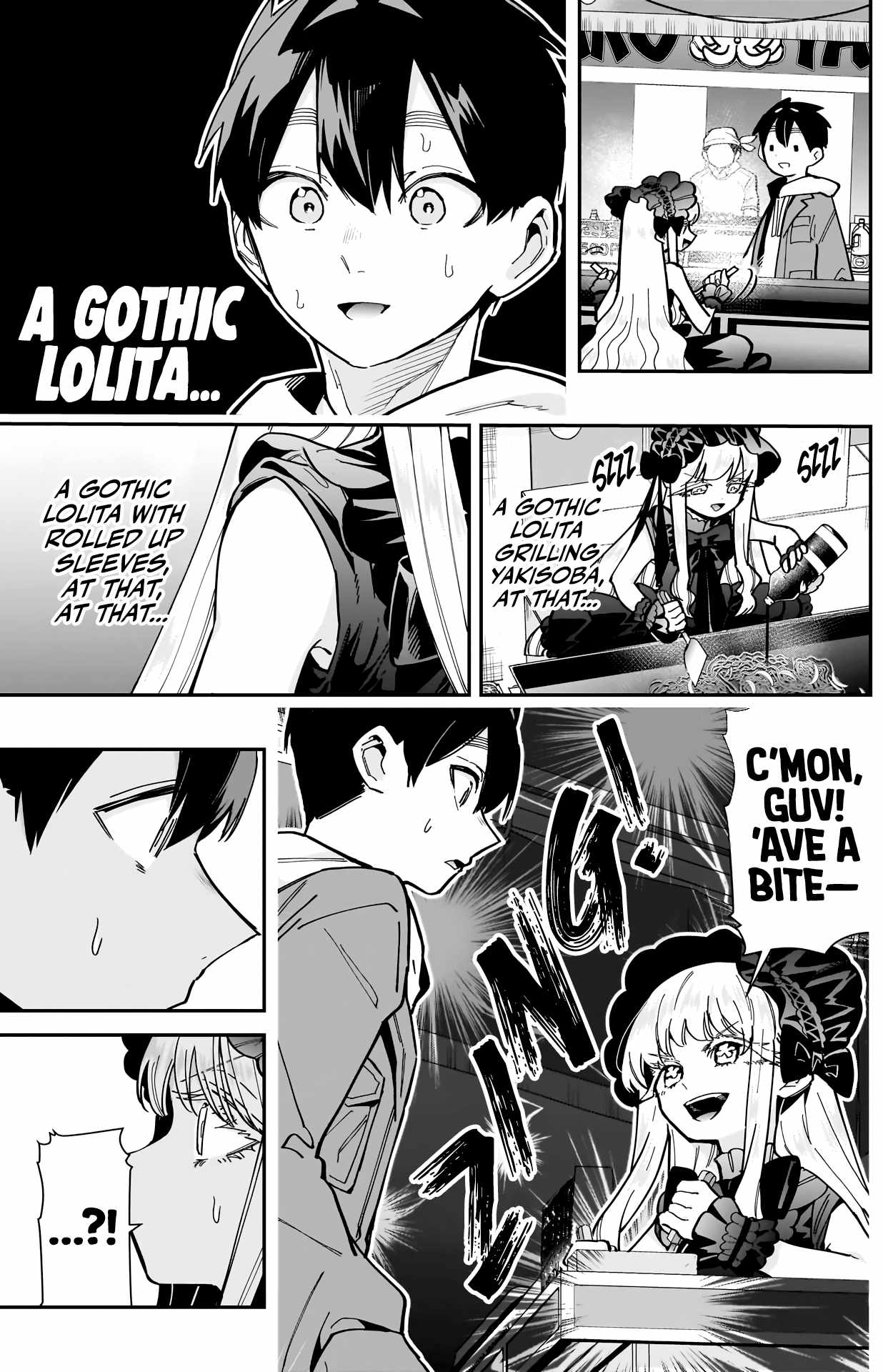 The 100 Girlfriends Who Really, Really, Really, Really, Really Love You Chapter 159 page 4