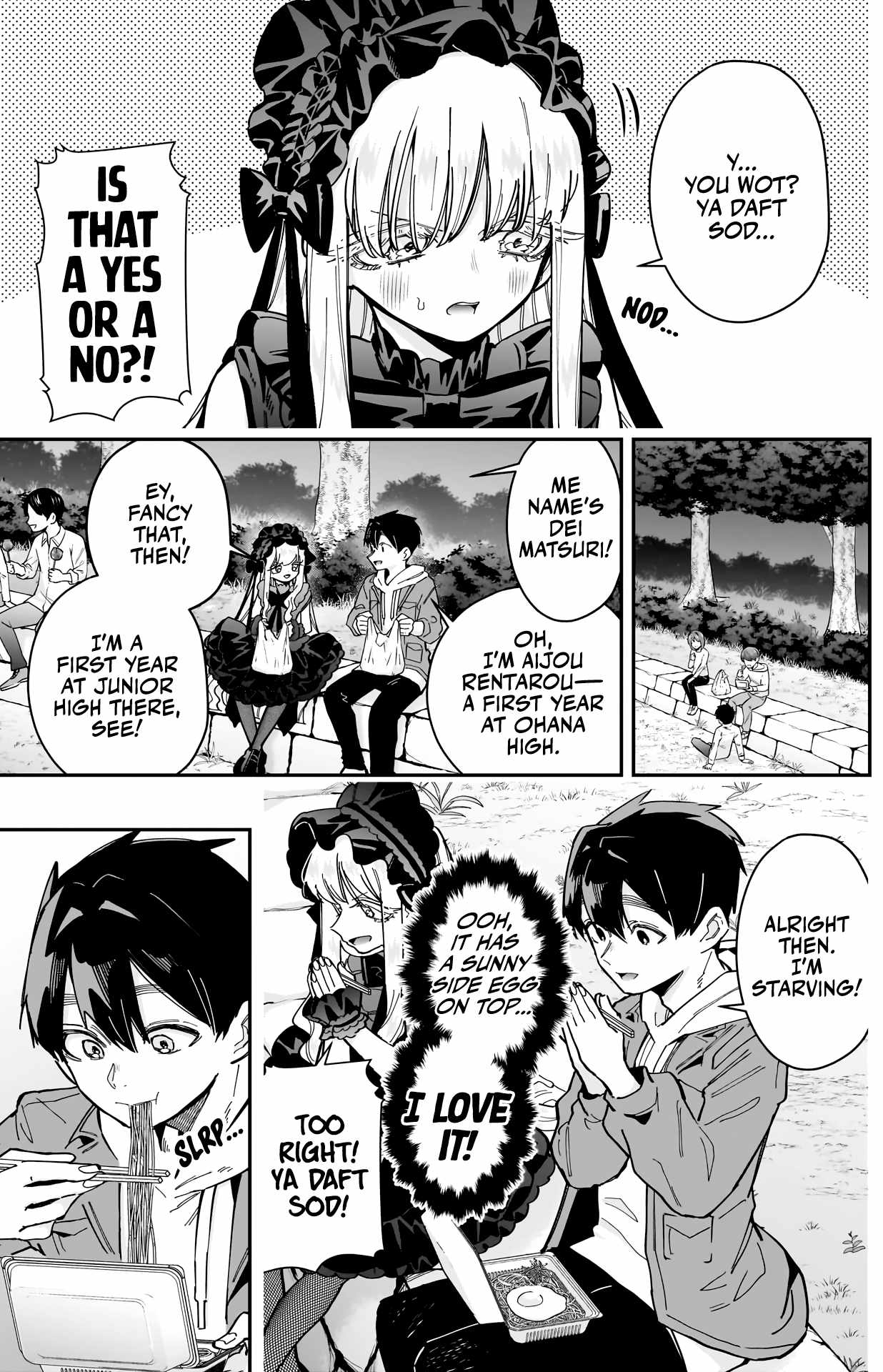 The 100 Girlfriends Who Really, Really, Really, Really, Really Love You Chapter 159 page 6