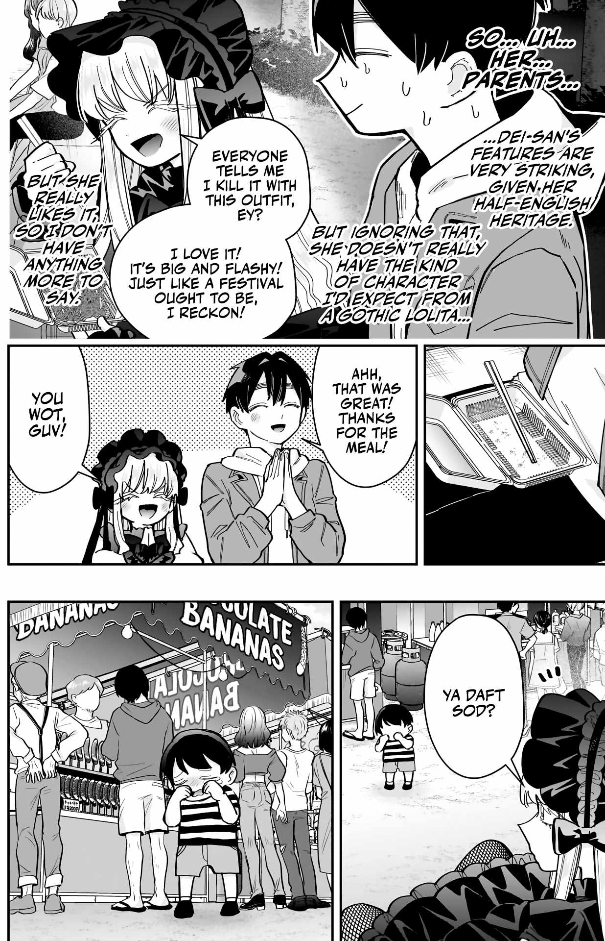 The 100 Girlfriends Who Really, Really, Really, Really, Really Love You Chapter 159 page 9