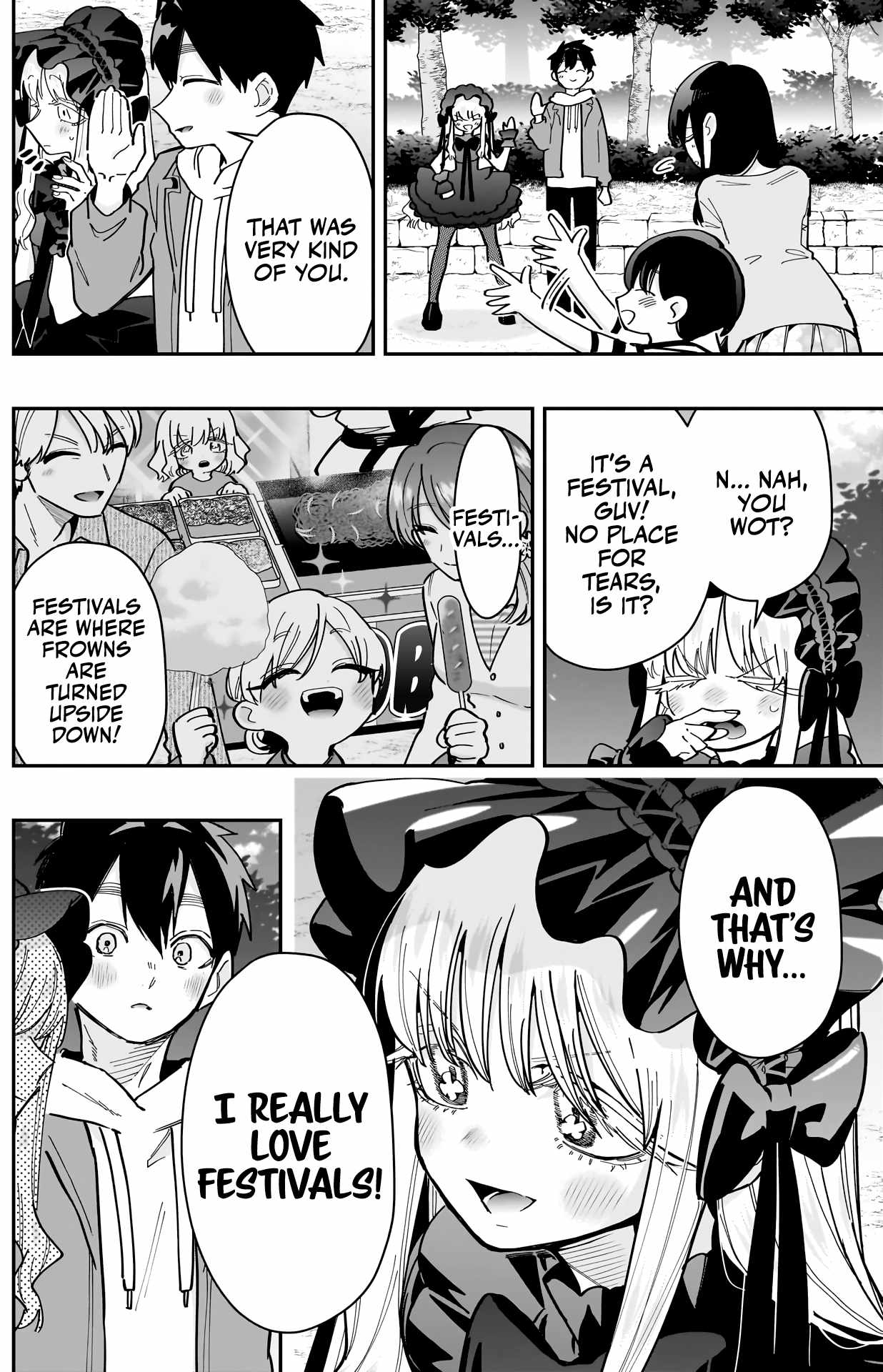 The 100 Girlfriends Who Really, Really, Really, Really, Really Love You Chapter 159 page 11