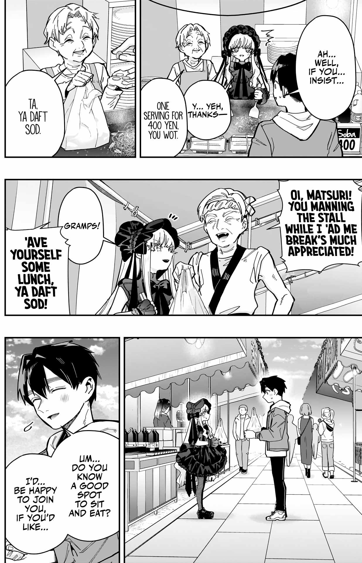 The 100 Girlfriends Who Really, Really, Really, Really, Really Love You Chapter 159 page 5