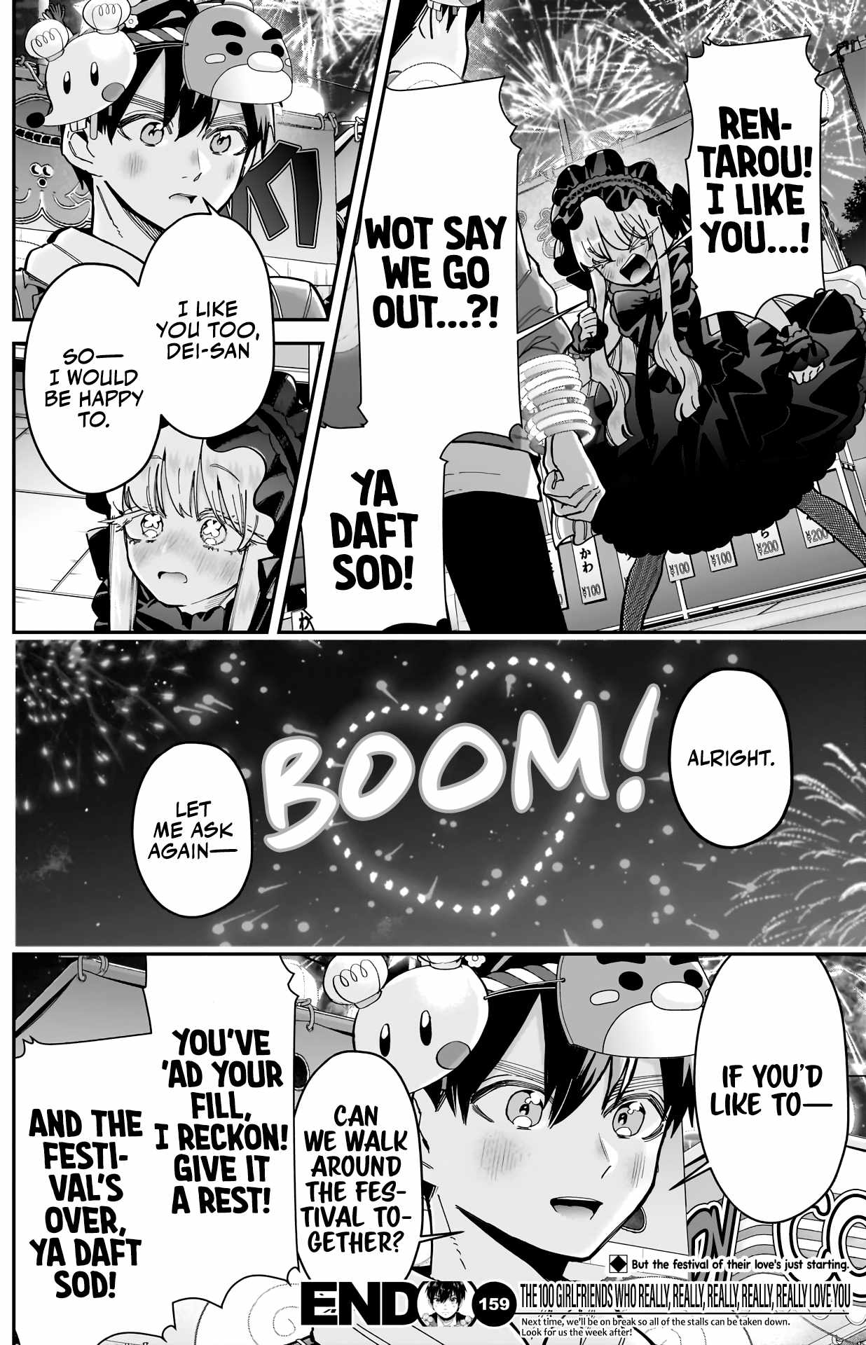 The 100 Girlfriends Who Really, Really, Really, Really, Really Love You Chapter 159 page 20
