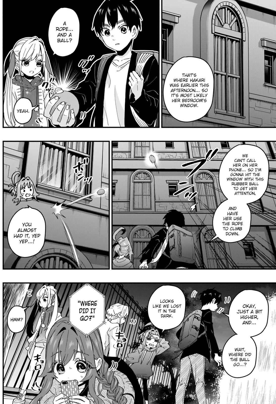 The 100 Girlfriends Who Really, Really, Really, Really, Really Love You Chapter 16 page 3