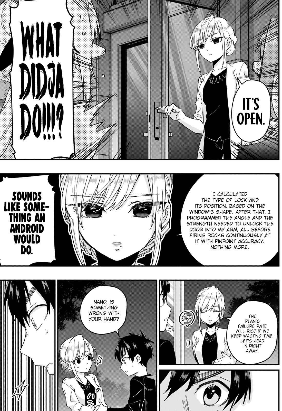 The 100 Girlfriends Who Really, Really, Really, Really, Really Love You Chapter 16 page 6