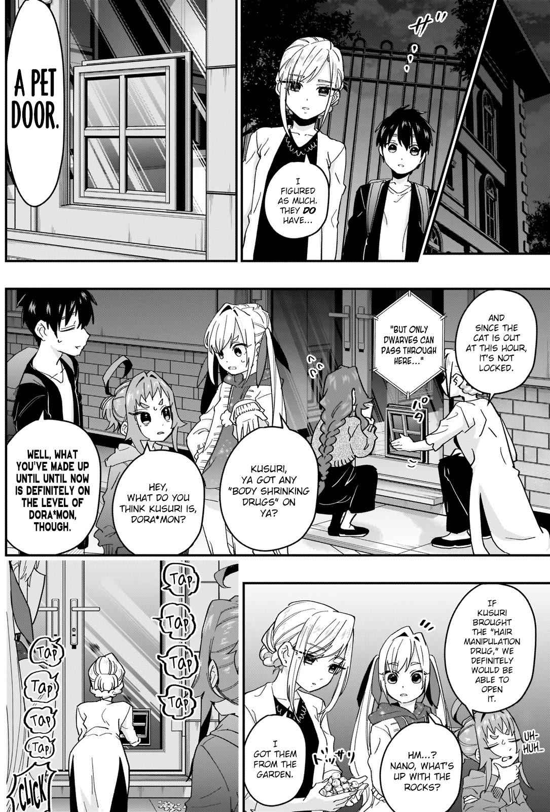 The 100 Girlfriends Who Really, Really, Really, Really, Really Love You Chapter 16 page 5