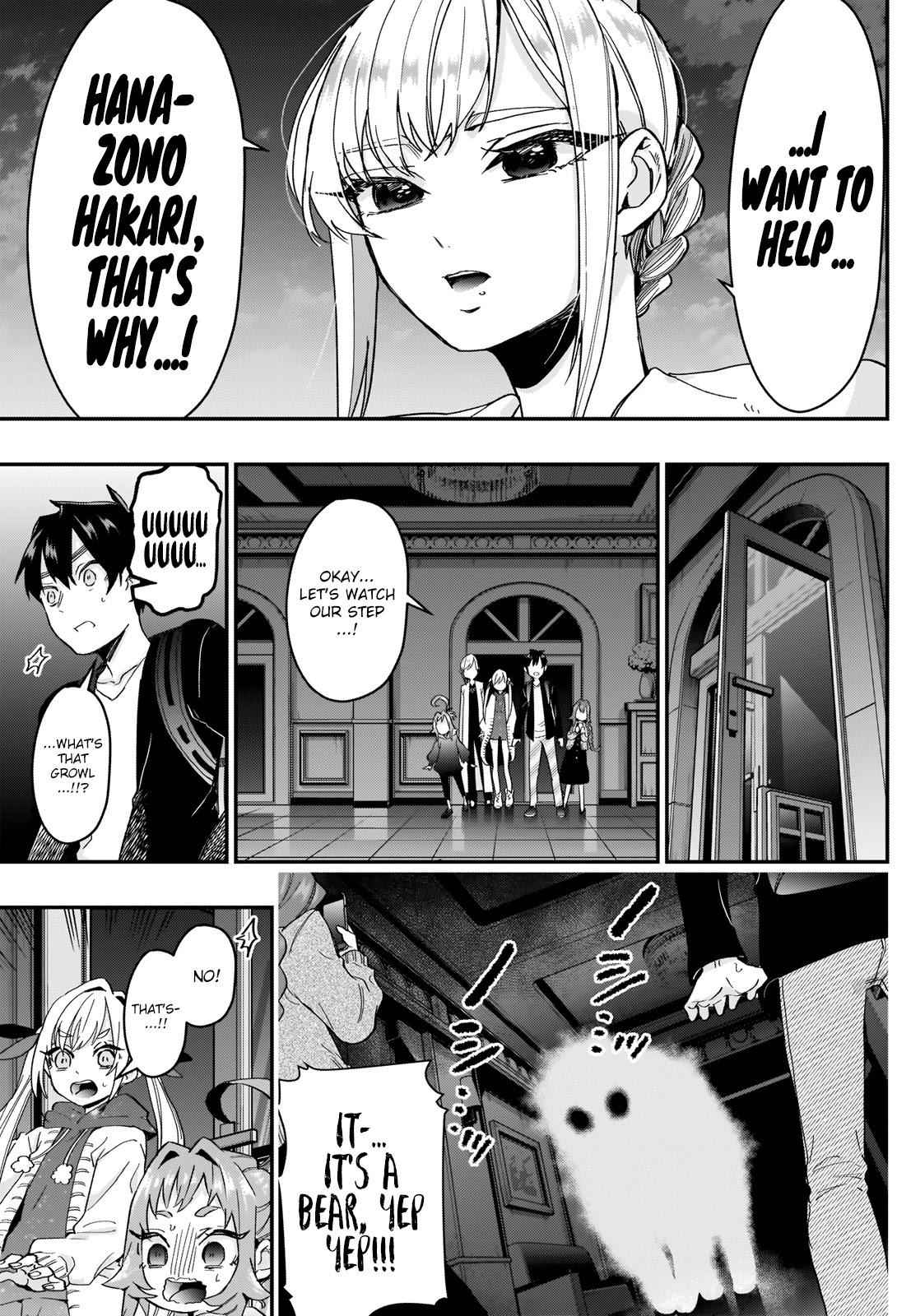 The 100 Girlfriends Who Really, Really, Really, Really, Really Love You Chapter 16 page 8