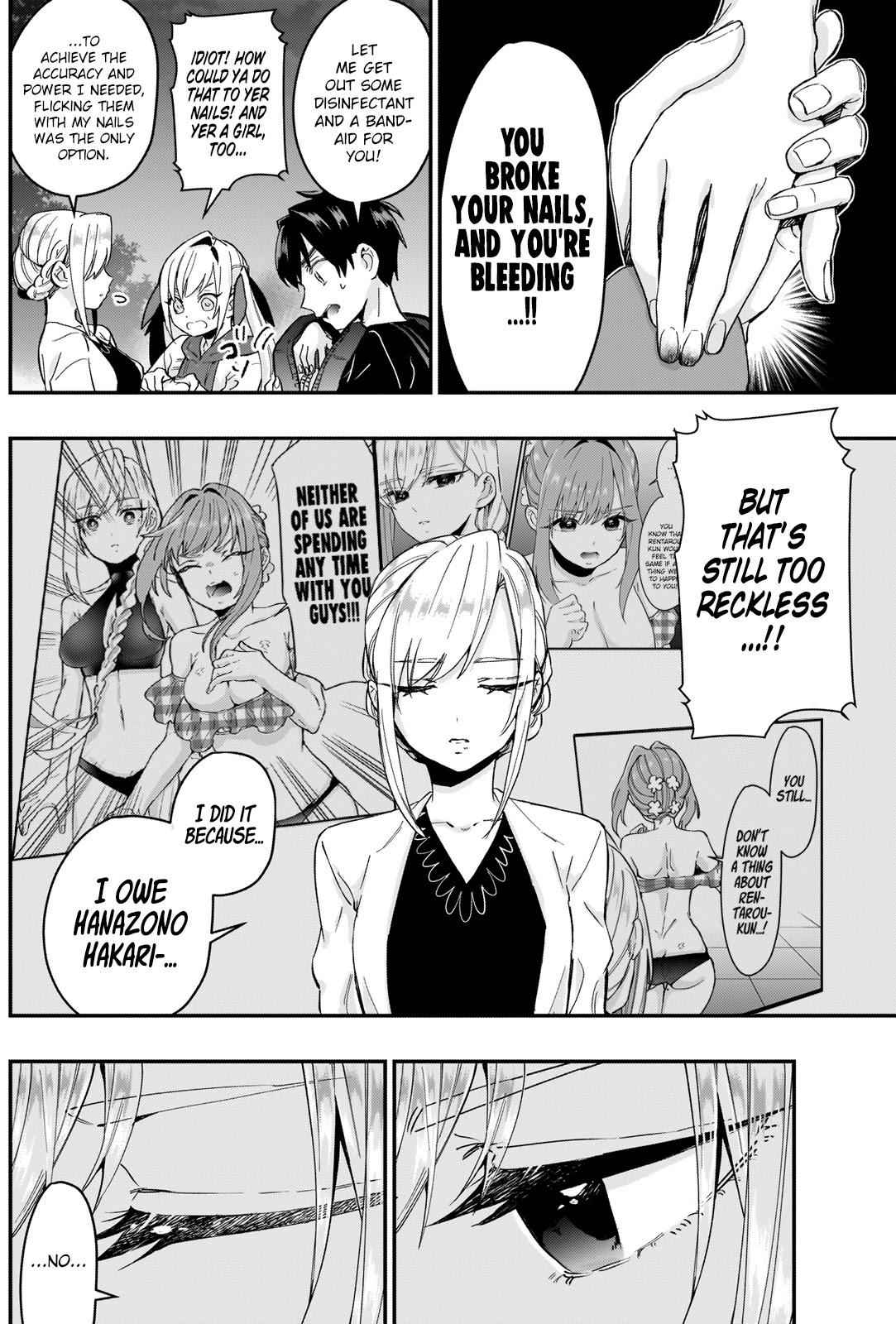 The 100 Girlfriends Who Really, Really, Really, Really, Really Love You Chapter 16 page 7