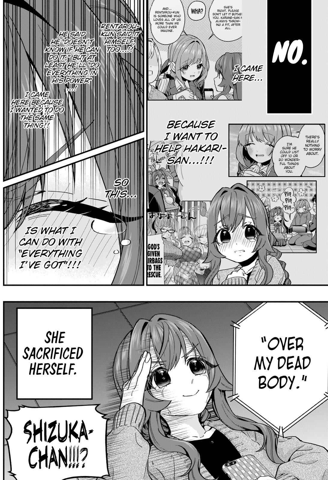 The 100 Girlfriends Who Really, Really, Really, Really, Really Love You Chapter 16 page 11