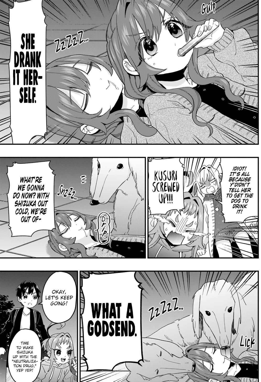 The 100 Girlfriends Who Really, Really, Really, Really, Really Love You Chapter 16 page 14