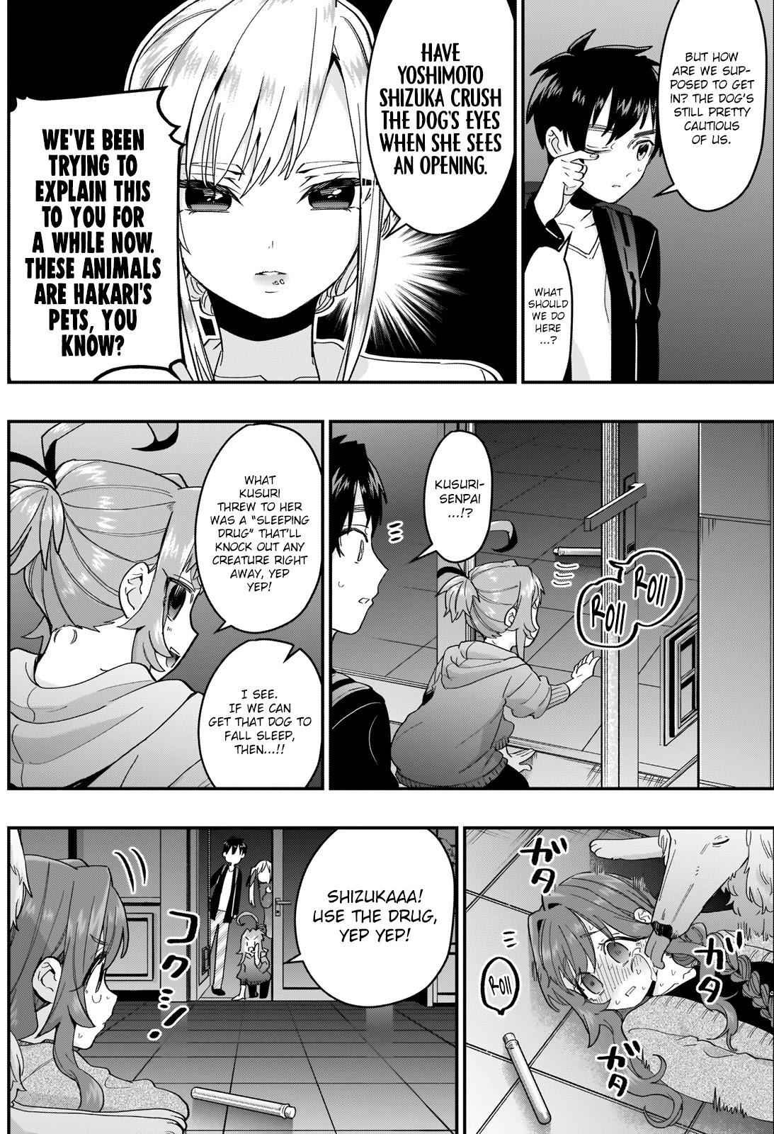 The 100 Girlfriends Who Really, Really, Really, Really, Really Love You Chapter 16 page 13