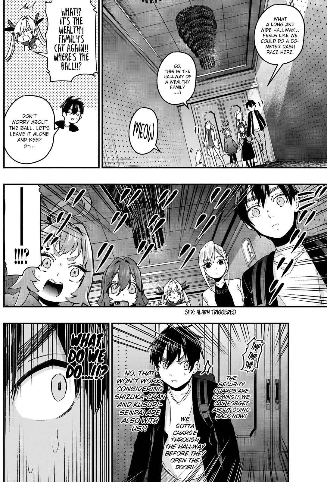 The 100 Girlfriends Who Really, Really, Really, Really, Really Love You Chapter 16 page 15