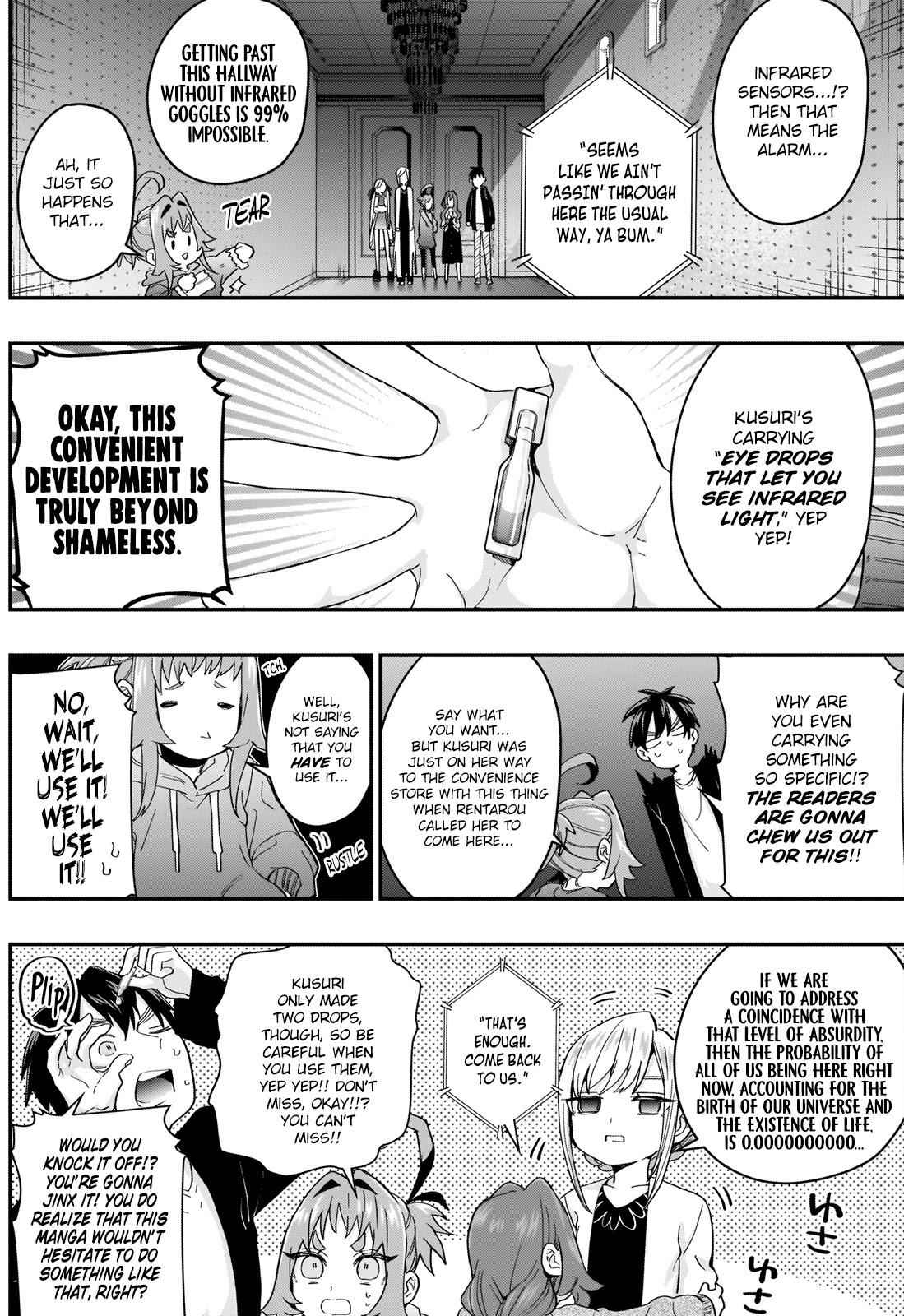 The 100 Girlfriends Who Really, Really, Really, Really, Really Love You Chapter 16 page 17