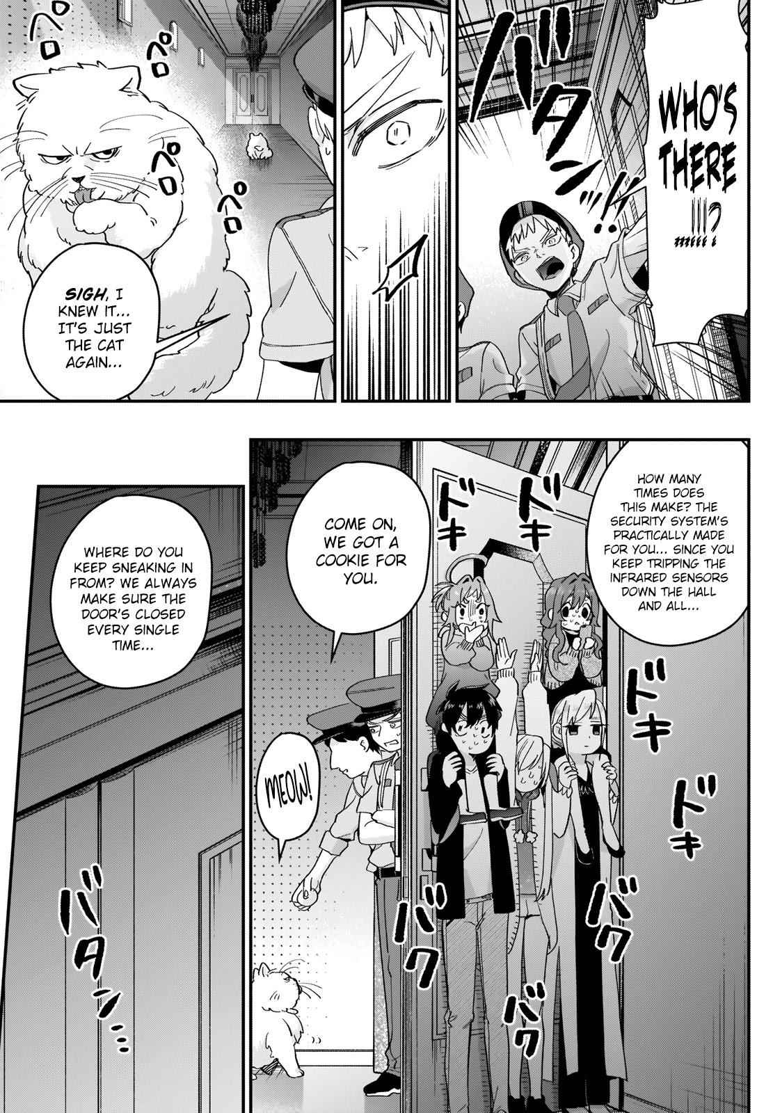 The 100 Girlfriends Who Really, Really, Really, Really, Really Love You Chapter 16 page 16