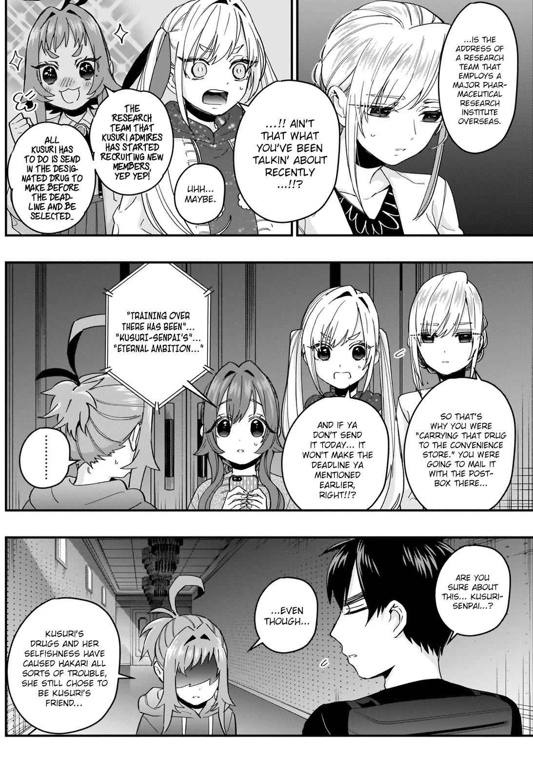 The 100 Girlfriends Who Really, Really, Really, Really, Really Love You Chapter 16 page 19