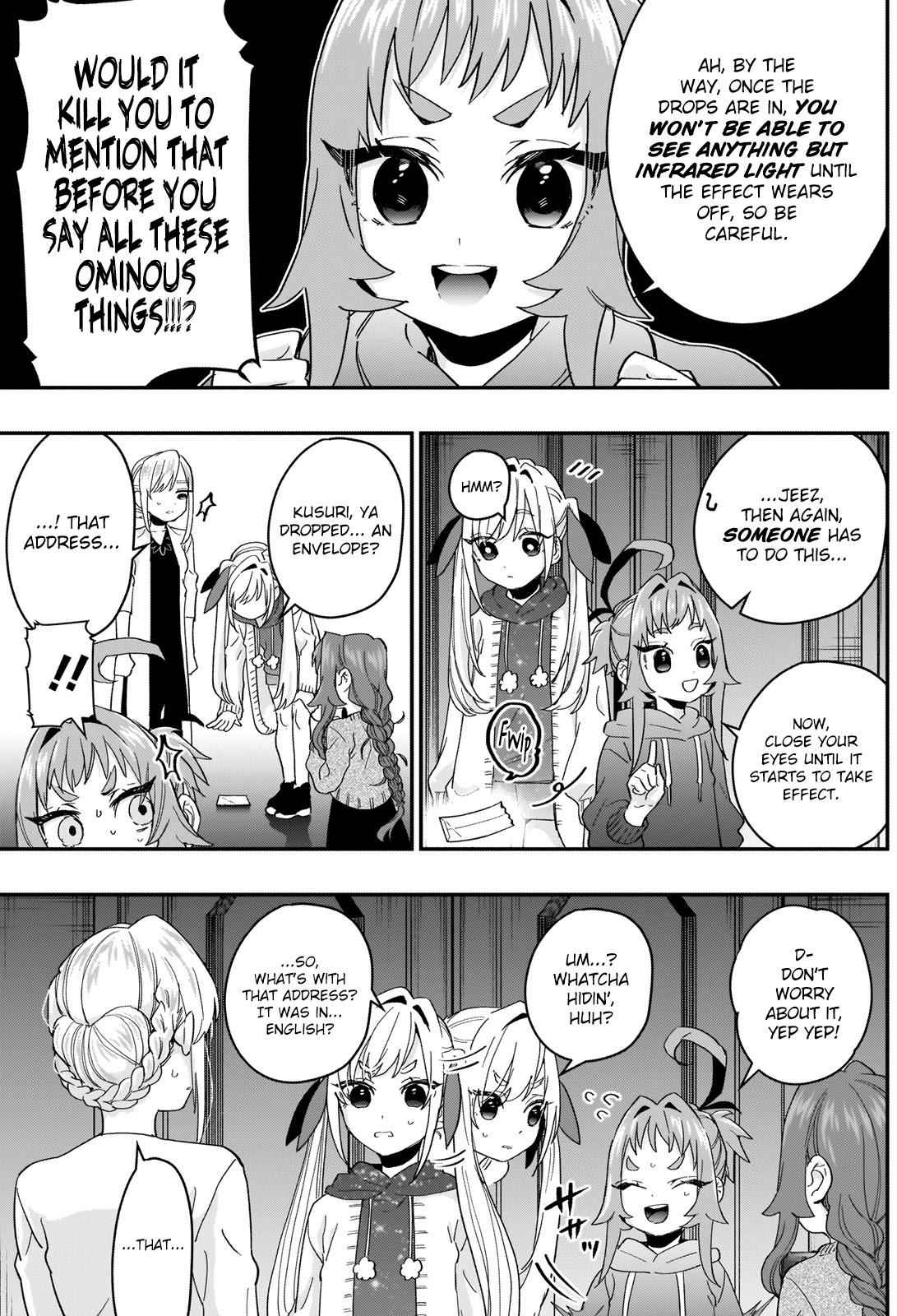 The 100 Girlfriends Who Really, Really, Really, Really, Really Love You Chapter 16 page 18
