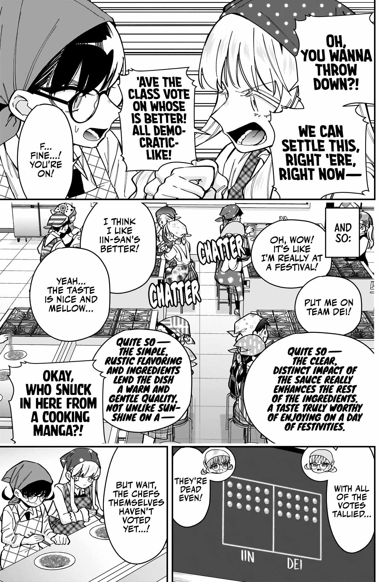 The 100 Girlfriends Who Really, Really, Really, Really, Really Love You Chapter 160 page 4