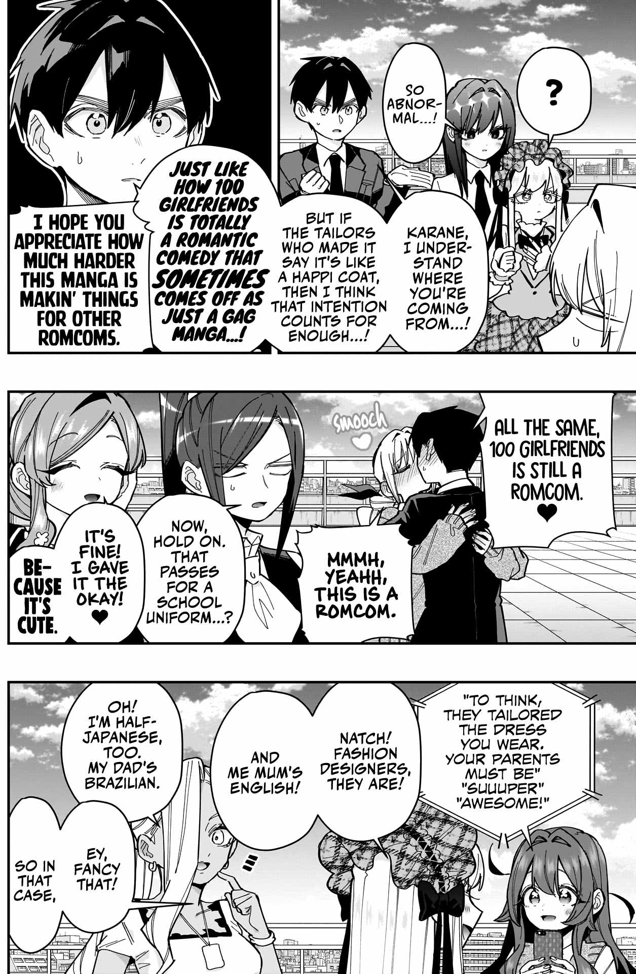 The 100 Girlfriends Who Really, Really, Really, Really, Really Love You Chapter 160 page 9
