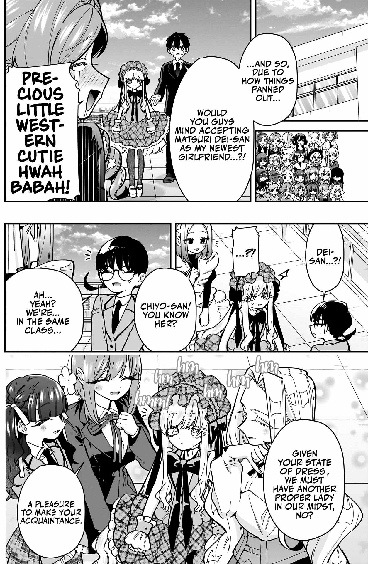The 100 Girlfriends Who Really, Really, Really, Really, Really Love You Chapter 160 page 7