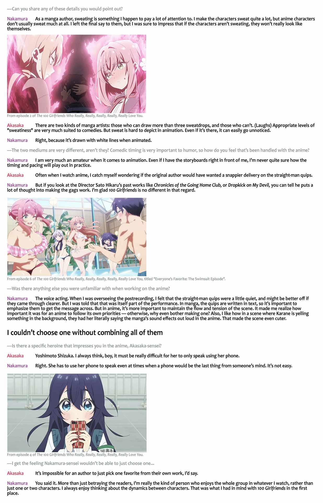 The 100 Girlfriends Who Really, Really, Really, Really, Really Love You Chapter 160 page 25