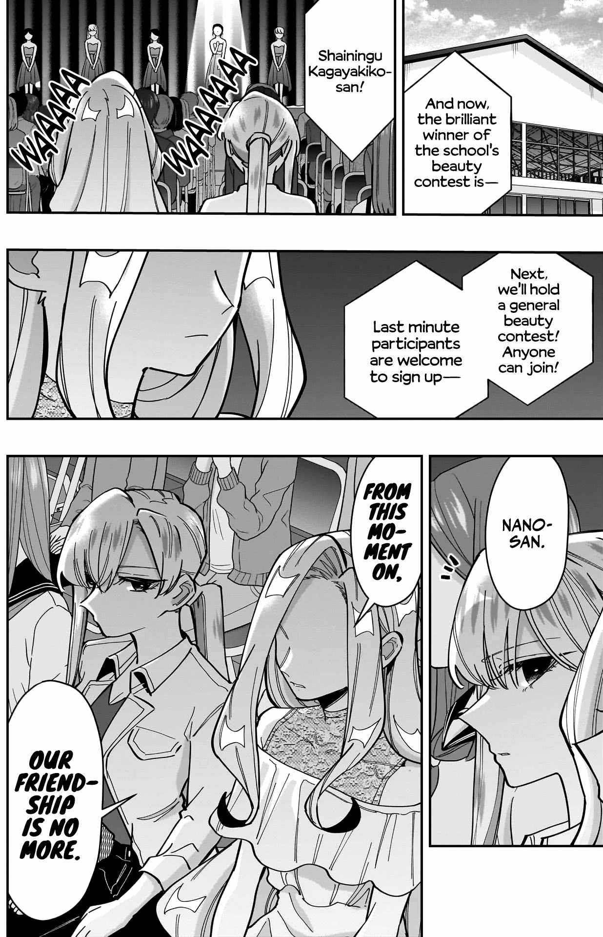 The 100 Girlfriends Who Really, Really, Really, Really, Really Love You Chapter 161 page 6