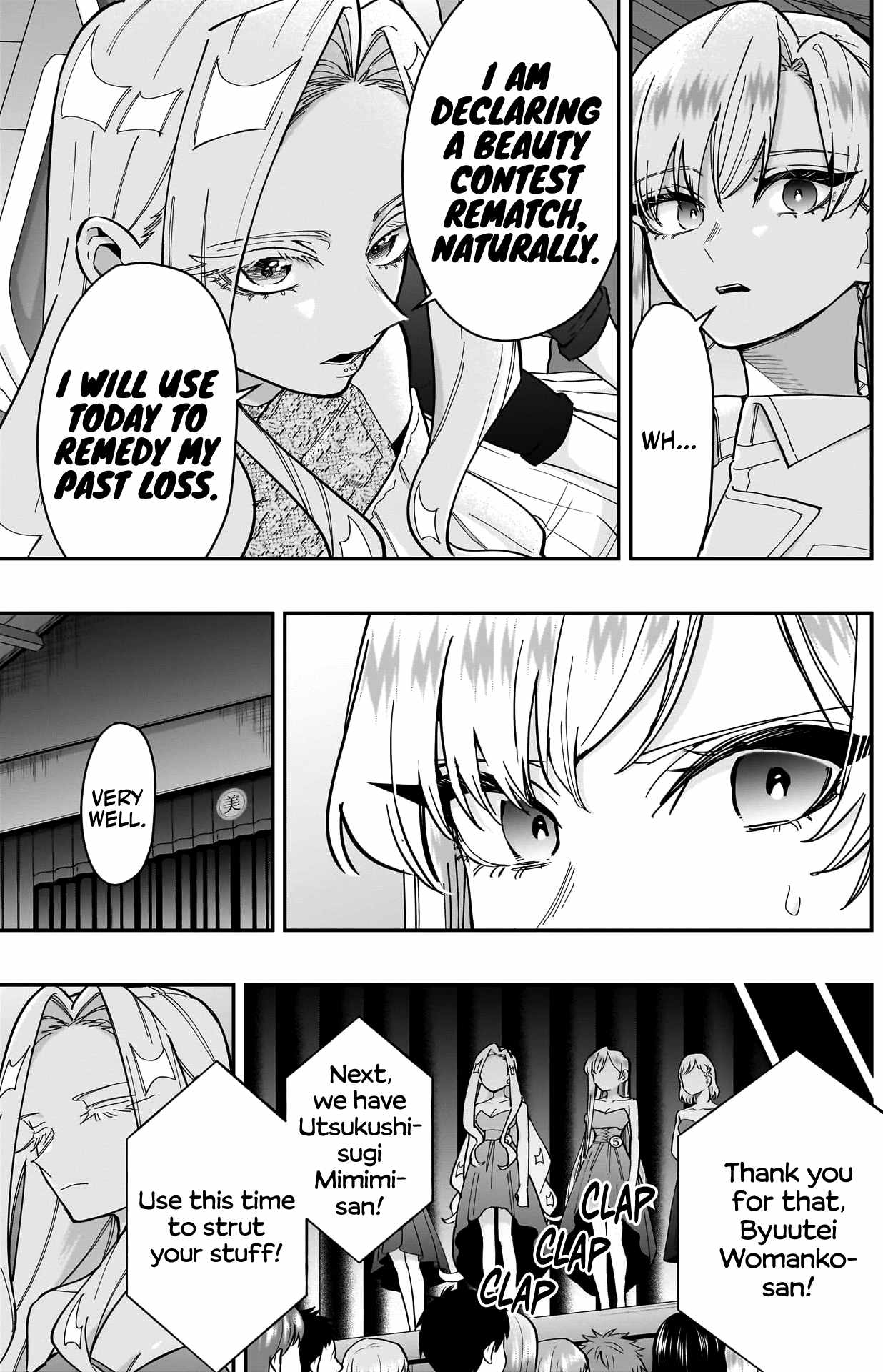 The 100 Girlfriends Who Really, Really, Really, Really, Really Love You Chapter 161 page 7