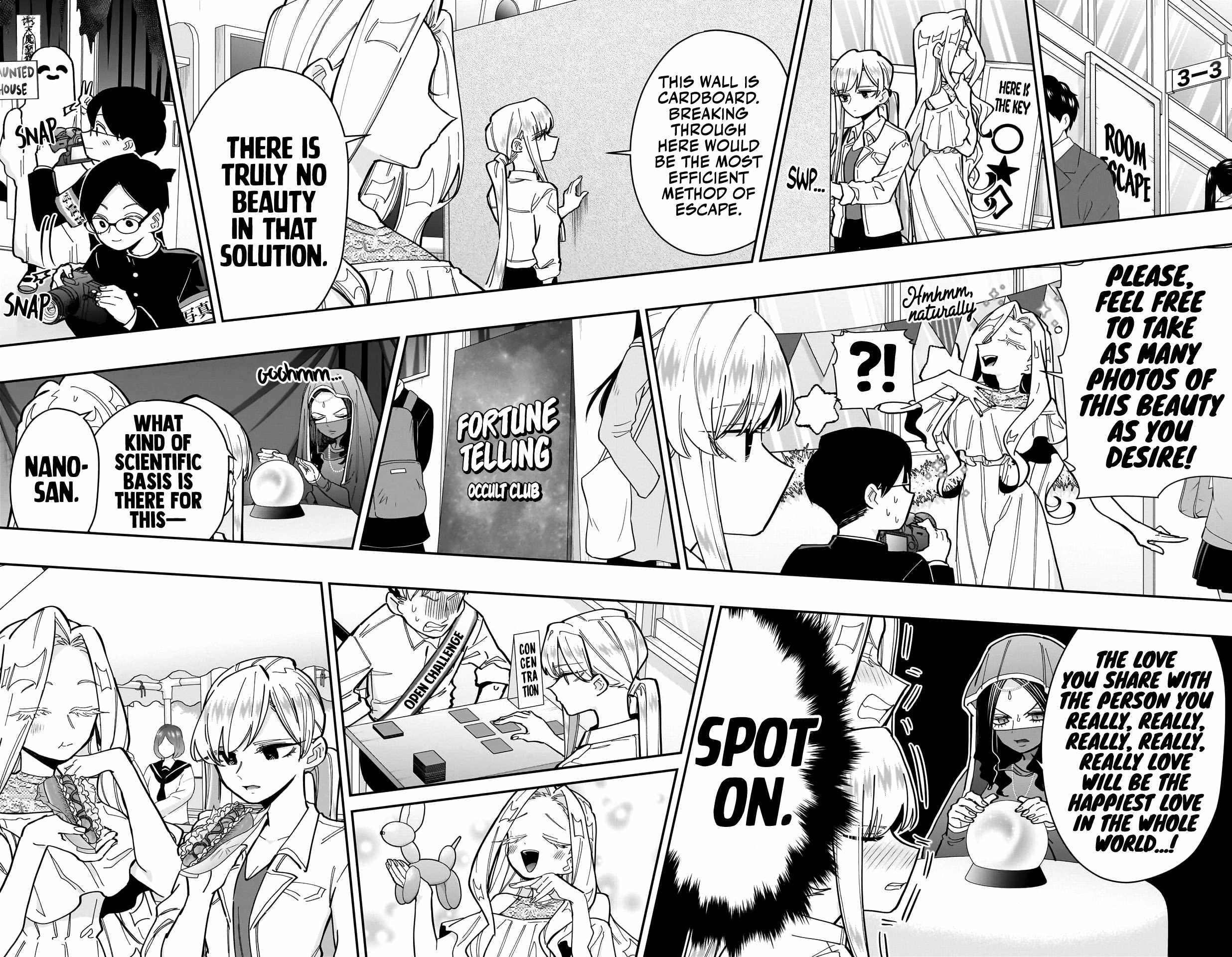 The 100 Girlfriends Who Really, Really, Really, Really, Really Love You Chapter 161 page 3