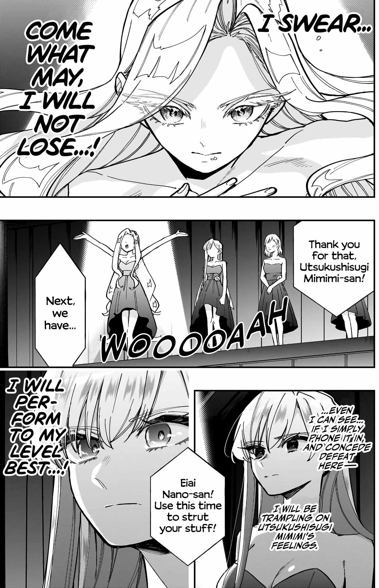 The 100 Girlfriends Who Really, Really, Really, Really, Really Love You Chapter 161 page 9