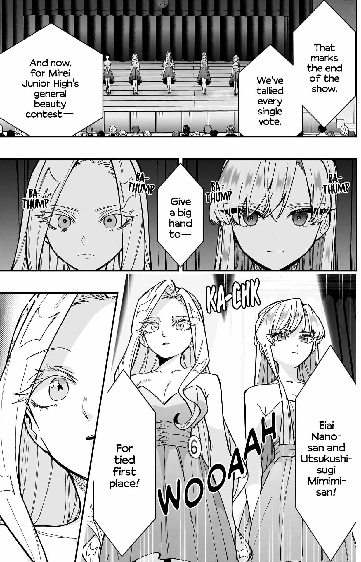 The 100 Girlfriends Who Really, Really, Really, Really, Really Love You Chapter 161 page 13