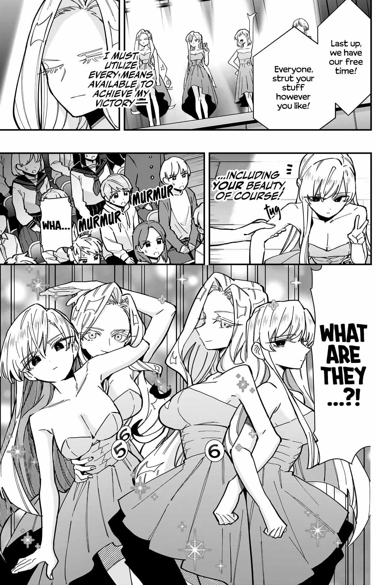 The 100 Girlfriends Who Really, Really, Really, Really, Really Love You Chapter 161 page 11