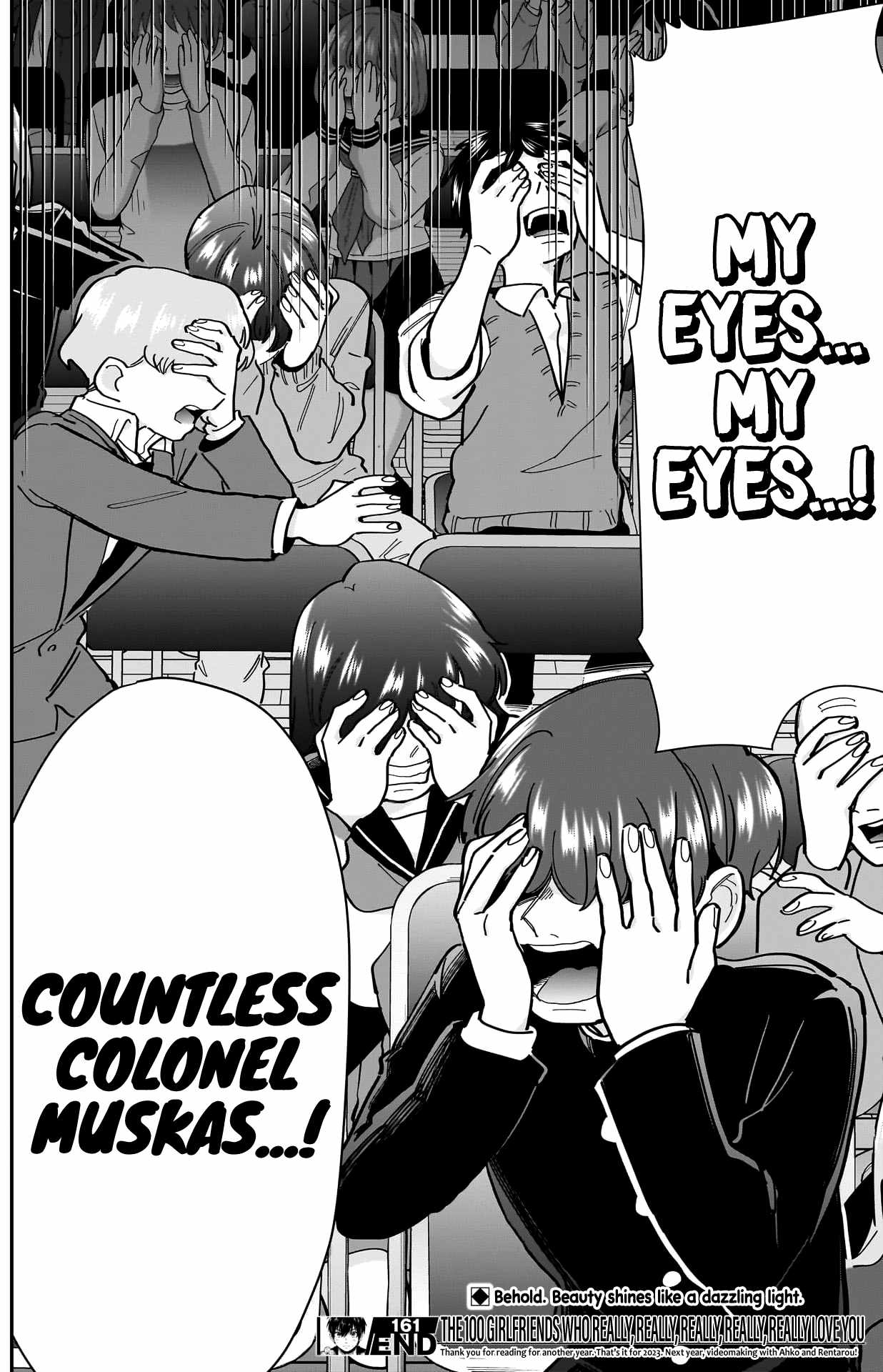 The 100 Girlfriends Who Really, Really, Really, Really, Really Love You Chapter 161 page 20