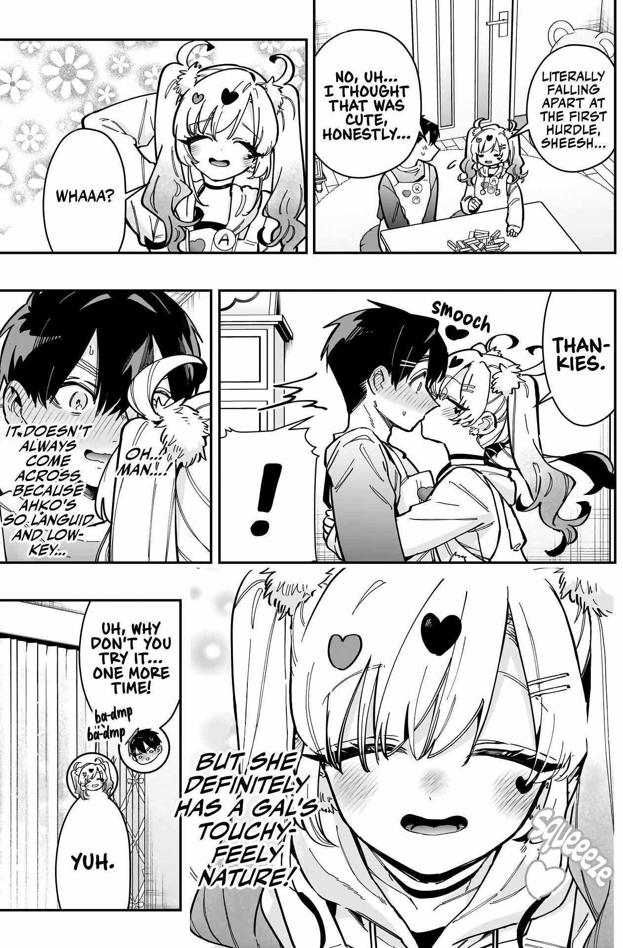 The 100 Girlfriends Who Really, Really, Really, Really, Really Love You Chapter 162 page 4