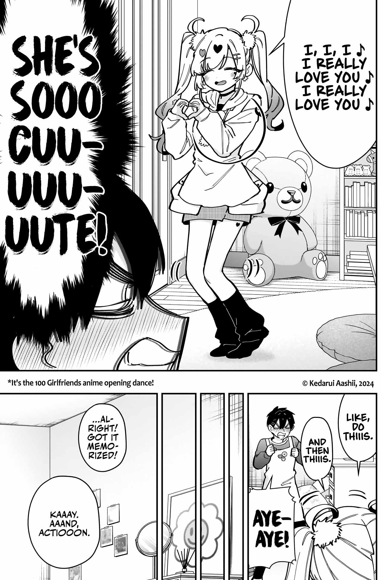 The 100 Girlfriends Who Really, Really, Really, Really, Really Love You Chapter 162 page 6