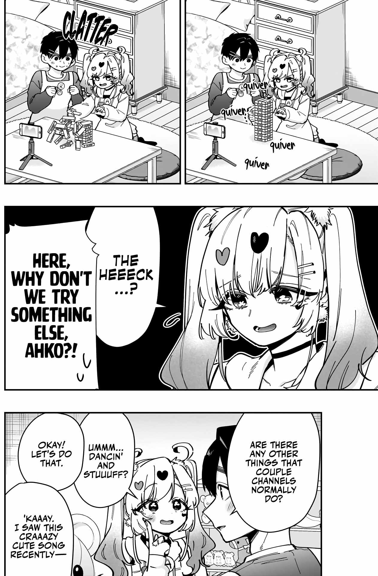 The 100 Girlfriends Who Really, Really, Really, Really, Really Love You Chapter 162 page 5