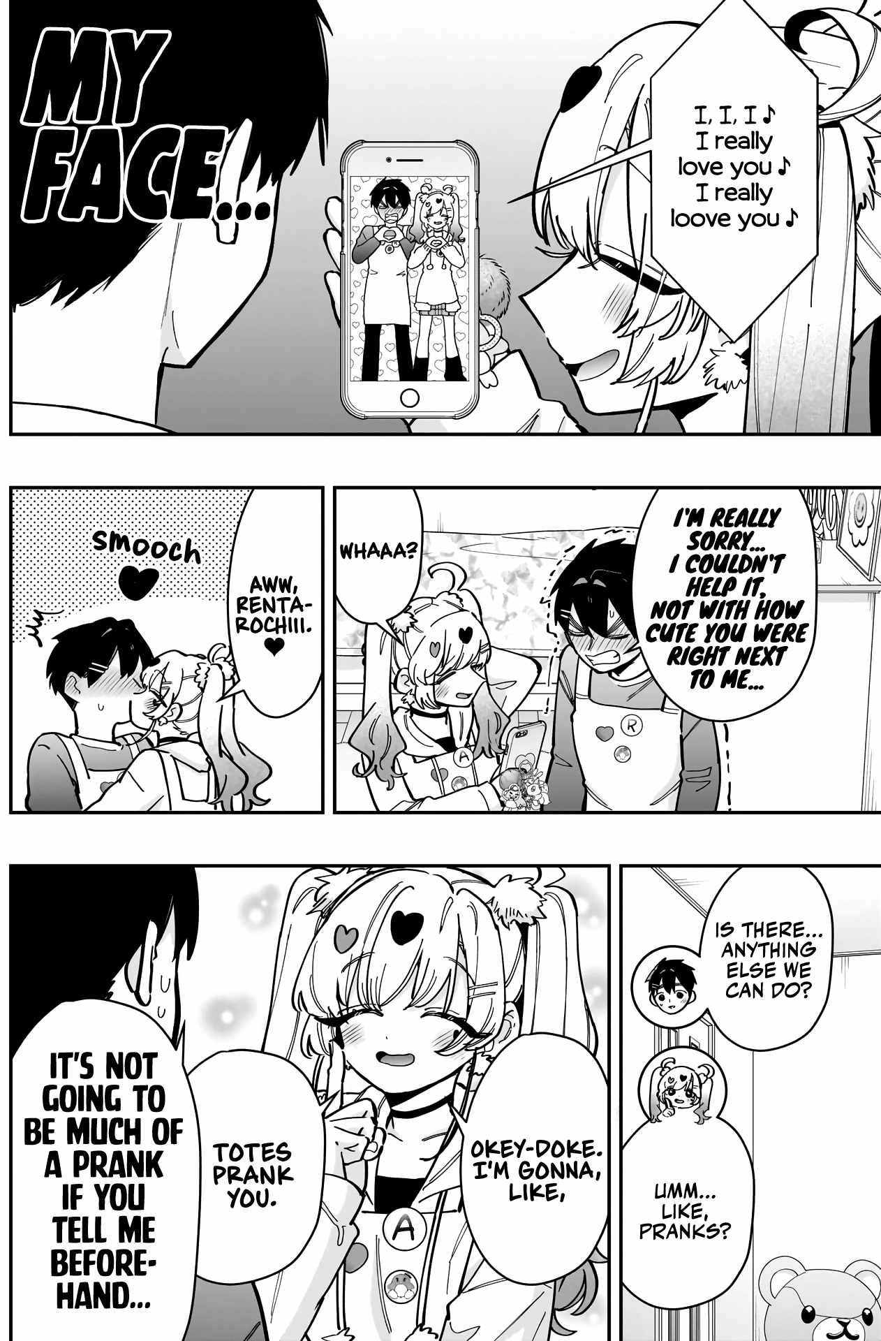 The 100 Girlfriends Who Really, Really, Really, Really, Really Love You Chapter 162 page 8