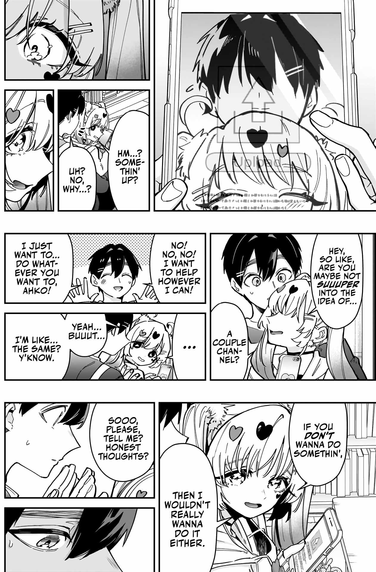 The 100 Girlfriends Who Really, Really, Really, Really, Really Love You Chapter 162 page 14