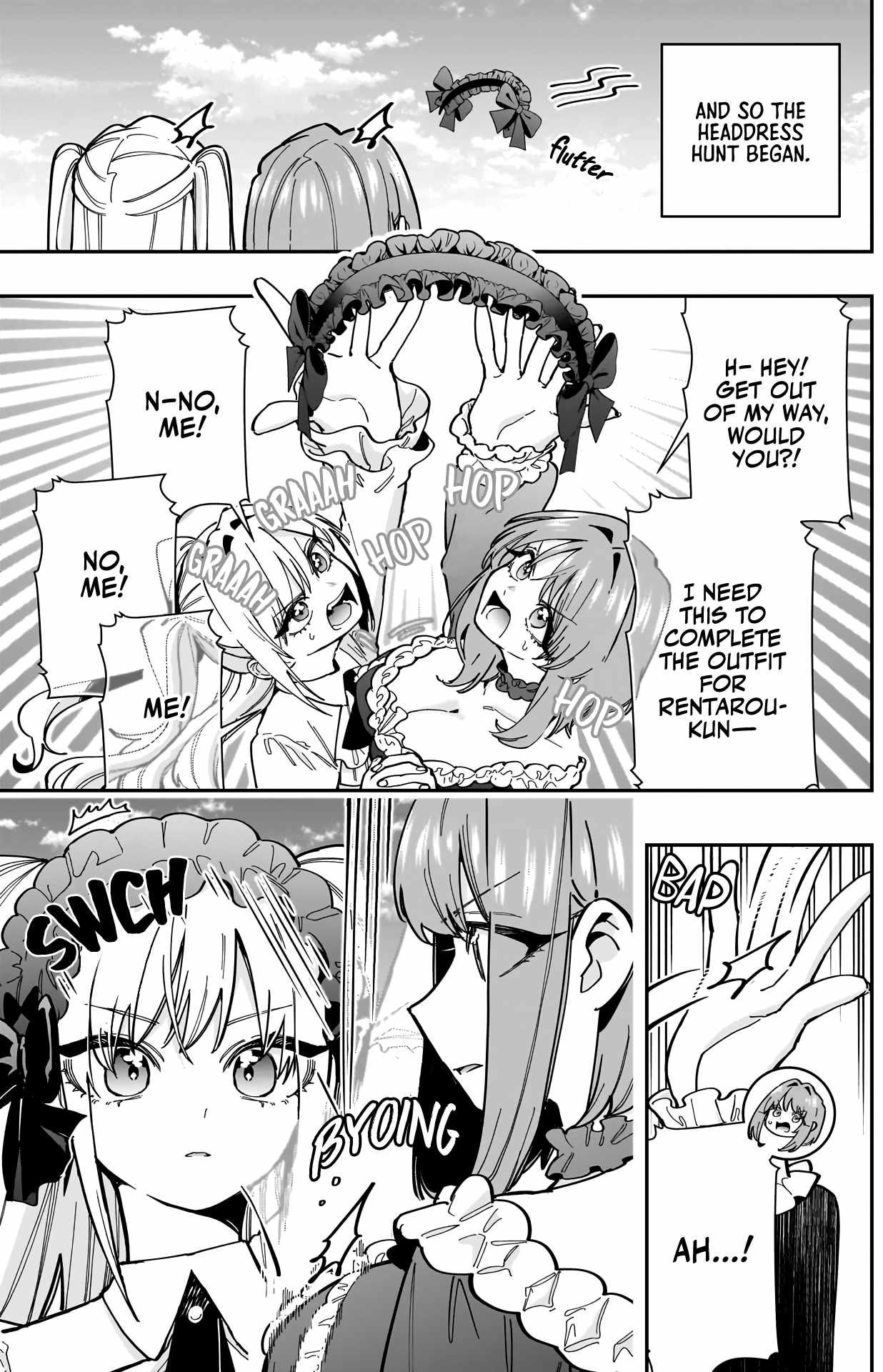 The 100 Girlfriends Who Really, Really, Really, Really, Really Love You Chapter 163 page 4