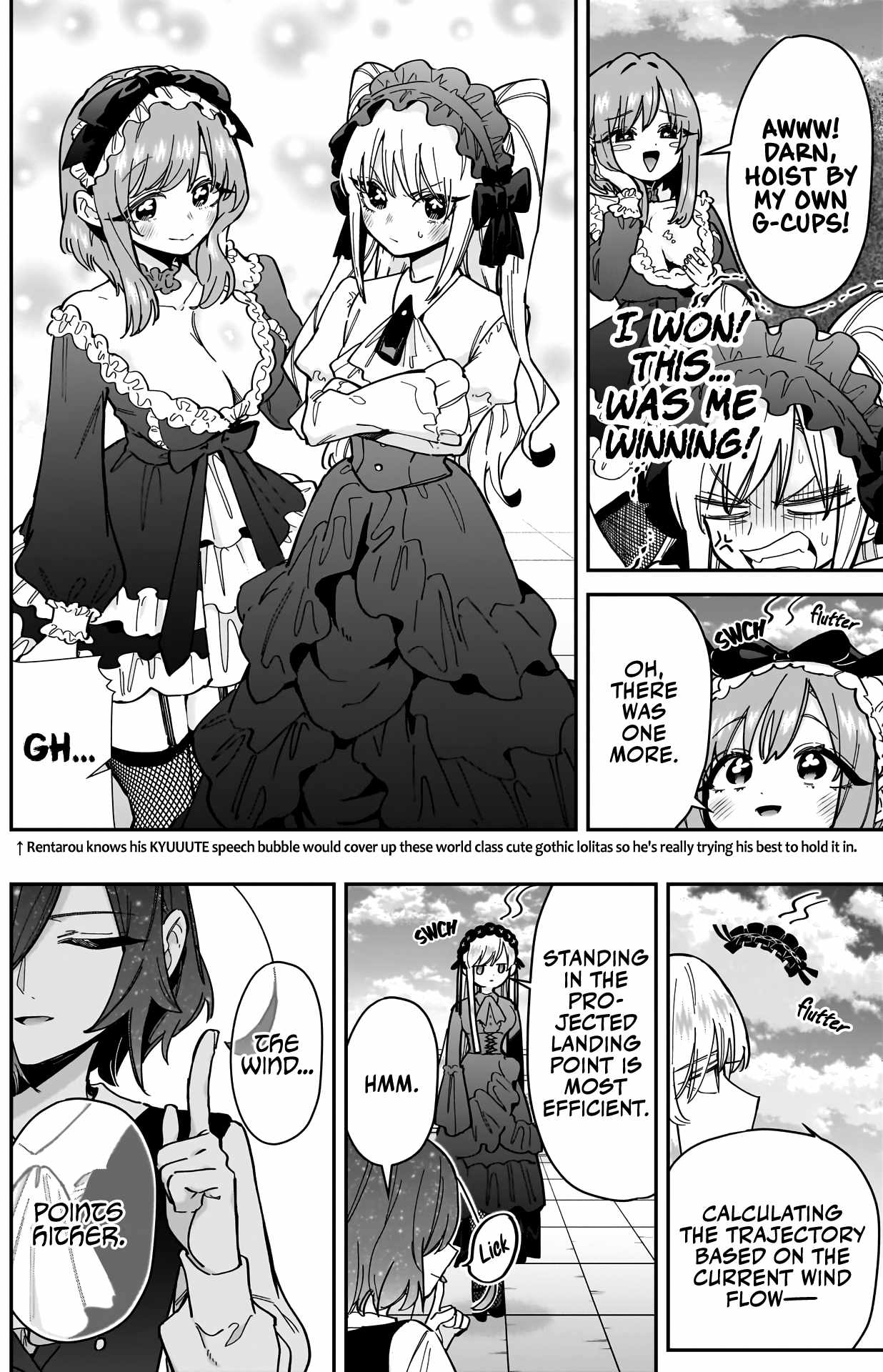 The 100 Girlfriends Who Really, Really, Really, Really, Really Love You Chapter 163 page 5