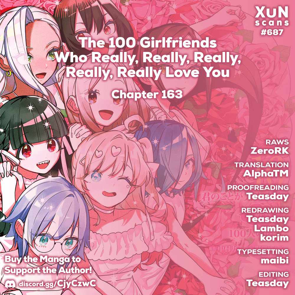 The 100 Girlfriends Who Really, Really, Really, Really, Really Love You Chapter 163 page 1