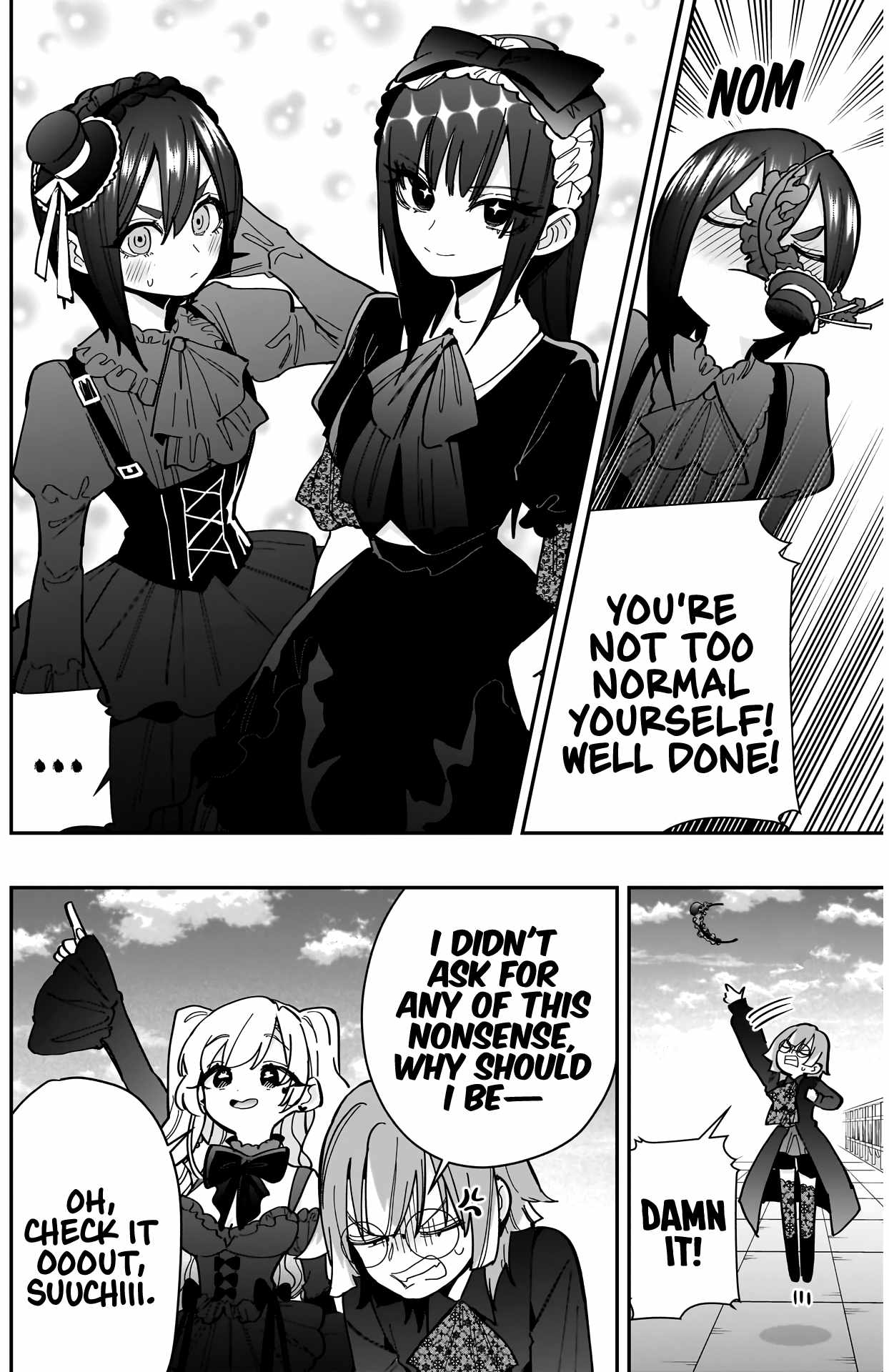The 100 Girlfriends Who Really, Really, Really, Really, Really Love You Chapter 163 page 11