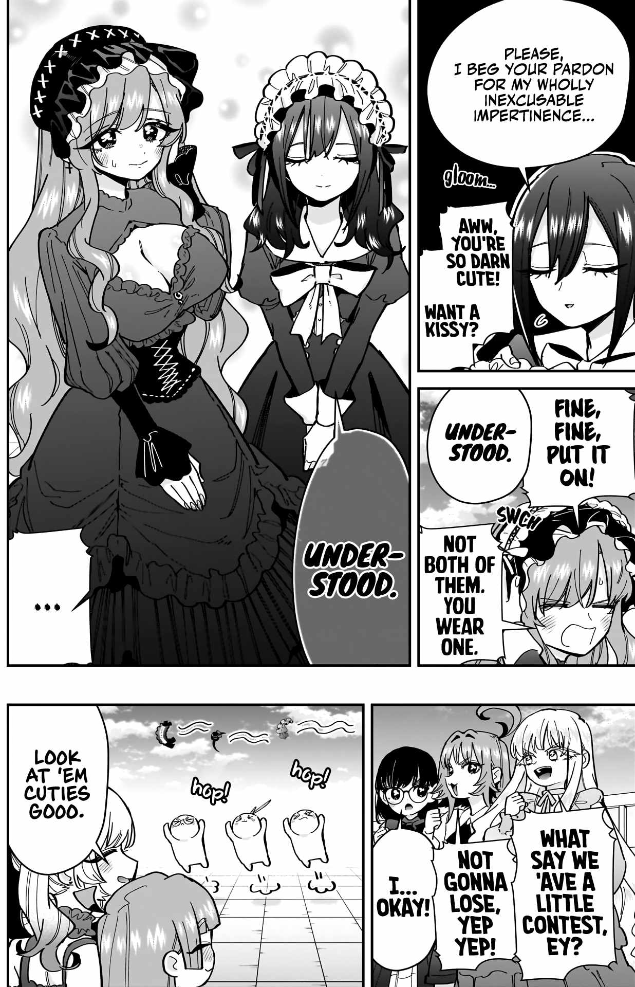 The 100 Girlfriends Who Really, Really, Really, Really, Really Love You Chapter 163 page 7