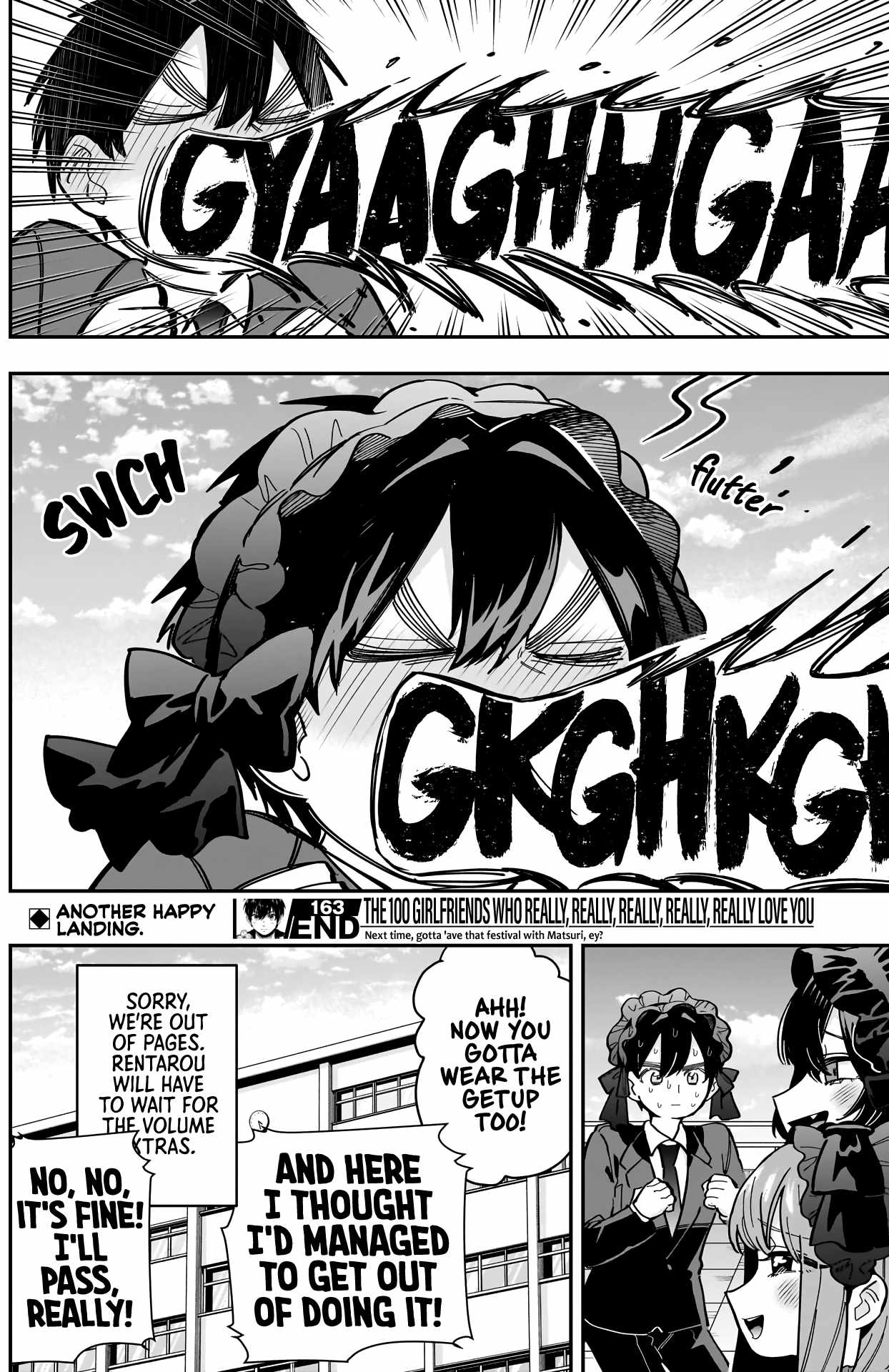 The 100 Girlfriends Who Really, Really, Really, Really, Really Love You Chapter 163 page 21
