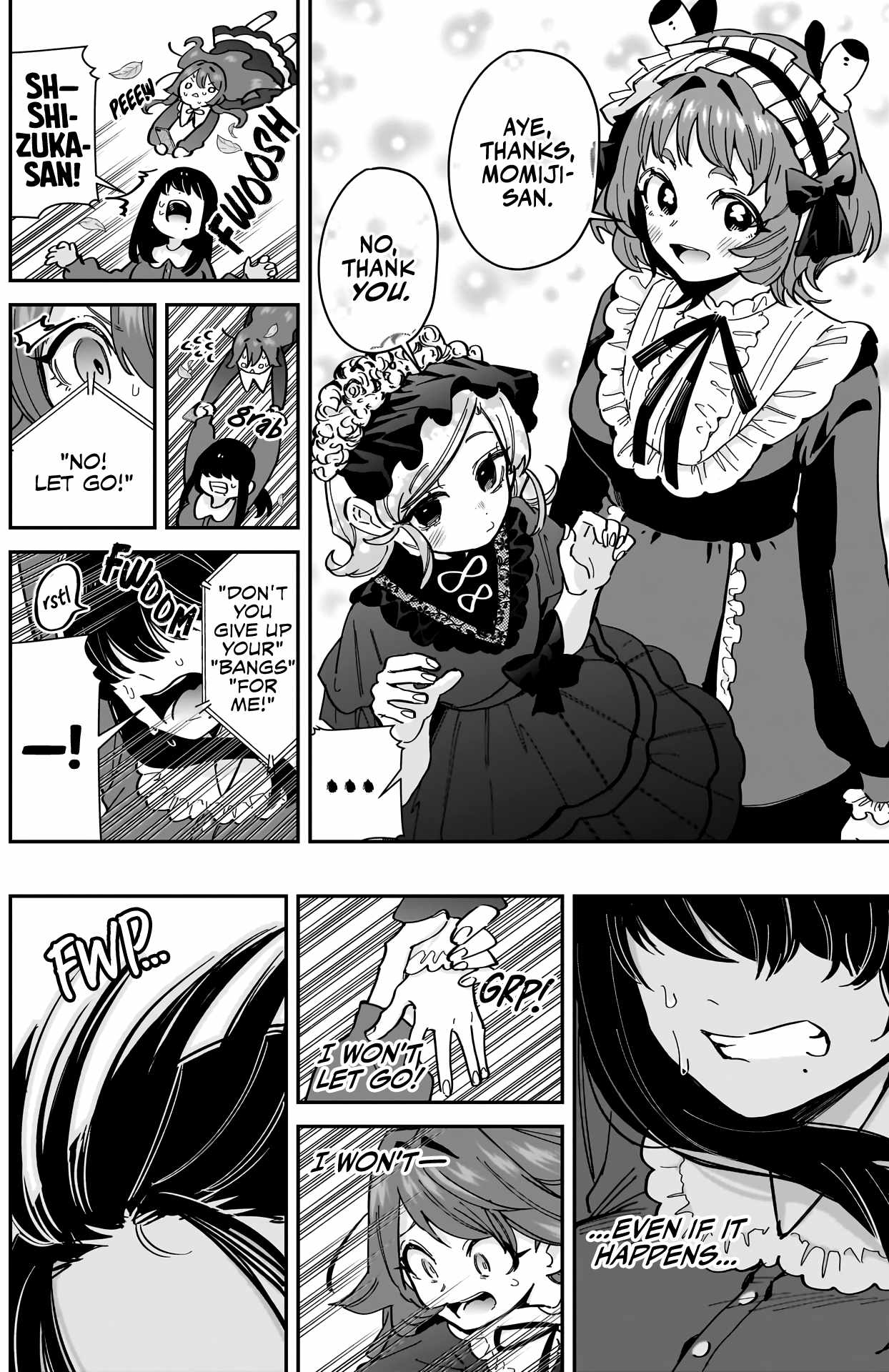 The 100 Girlfriends Who Really, Really, Really, Really, Really Love You Chapter 163 page 17
