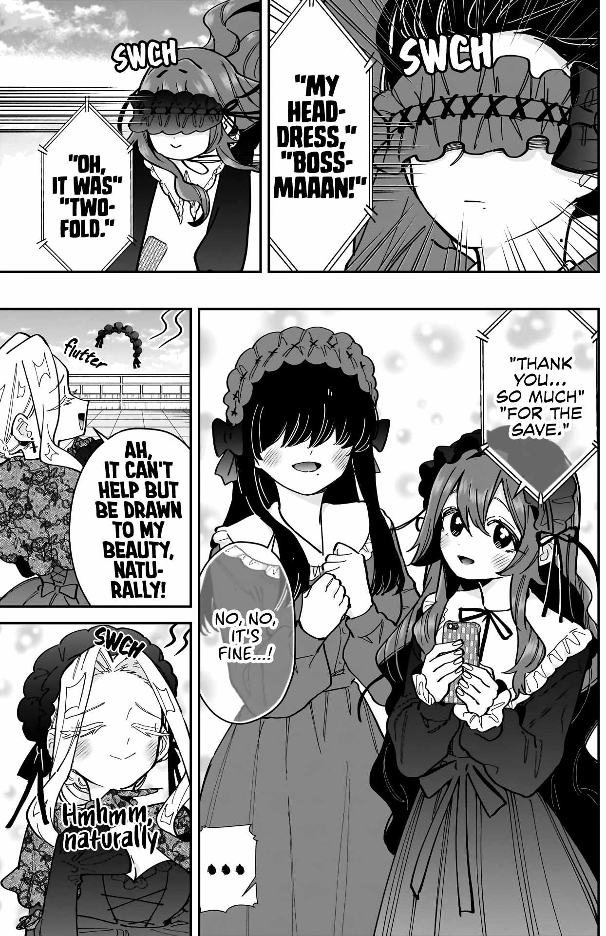 The 100 Girlfriends Who Really, Really, Really, Really, Really Love You Chapter 163 page 18