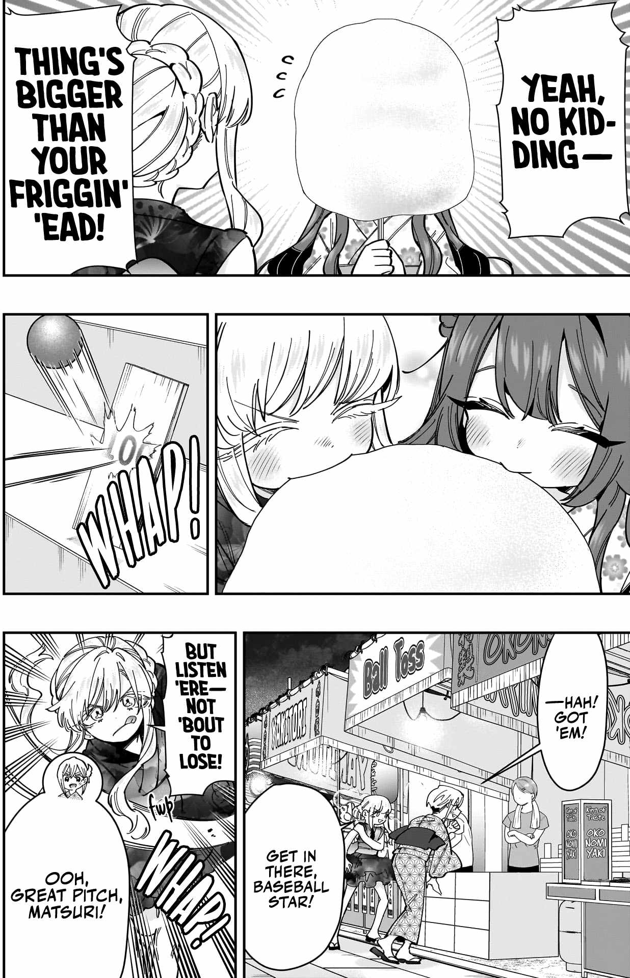 The 100 Girlfriends Who Really, Really, Really, Really, Really Love You Chapter 164 page 5
