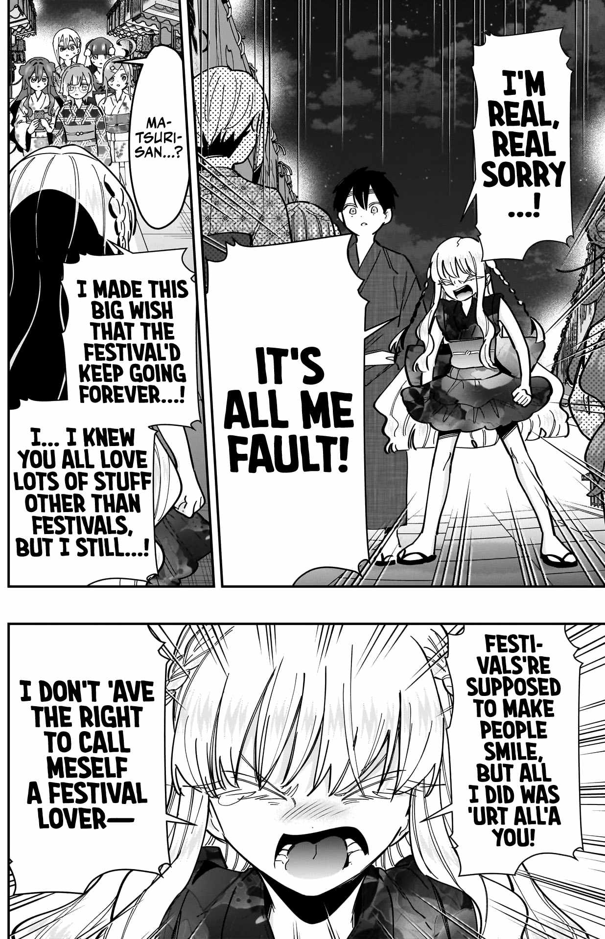 The 100 Girlfriends Who Really, Really, Really, Really, Really Love You Chapter 164 page 19