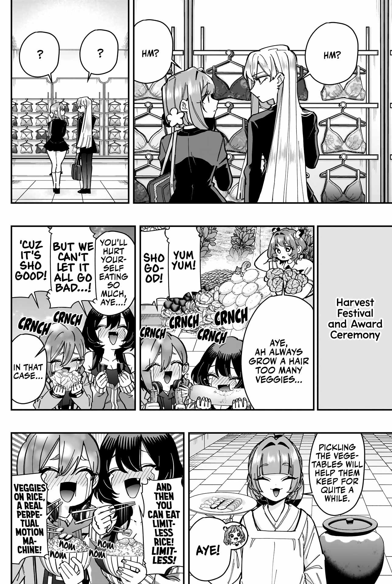 The 100 Girlfriends Who Really, Really, Really, Really, Really Love You Chapter 165 page 3